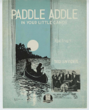 Paddle Addle, Ted Snyder, 1917