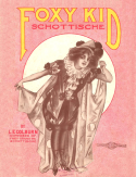 Foxy Kid version 1, L. Earl Colburn, 1909