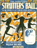 The Darktown Strutters' Ball version 1, Shelton Brooks, 1917