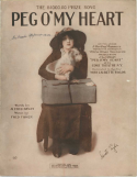Peg O' My Heart version 1, Fred Fisher, 1913