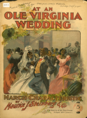 At An Ole Virginia Wedding, Maurice J. Steinberg, 1899