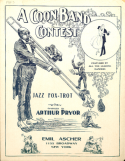 A Coon Band Contest, Arthur Pryor, 1918