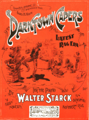 Darktown Capers, Walter Starck, 1897