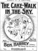 The Cake Walk In The Sky, F. W. Meacham, 1899