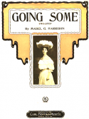 Going Some, Mabel G. Harrison, 1907