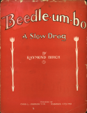 Beedle-Um-Bo, Charles Leslie Johnson (a.k.a. Raymond Birch), 1908
