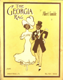 The Georgia Rag, Albert Gumble, 1910