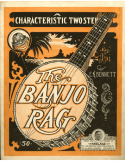 The Banjo Rag, E. K. Bennett, 1919