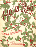 Holly Rag, Raymond Litzenberger, 1911