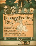 Happy Feelings Rag, Dan Desdunes, 1912