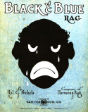 Black And Blue Rag, Hal G. Nichols, 1914