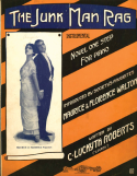 The Junk Man Rag, C. Luckeyth Roberts, 1914
