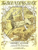 The Bounding Buck, Henry Lodge, 1918