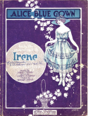 Alice Blue Gown version 1, Harry Austin Tierney, 1919