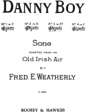 Danny Boy, Fred E. Weatherly, 1913