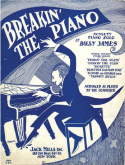 Breakin' The Piano, Billy James, 1922