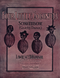 Four Little Coconuts, Lawrence B. O'Connor, 1910