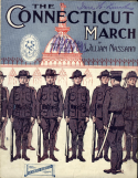 The Connecticut March, William Nassann, 1911