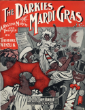 The Darkies Mardi Gras, Theodore Wenzlik, 1906