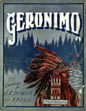 Geronimo, Richard P. Lilly, 1905