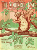 The Squirrel Rag, Paul Biese; Frank Henri Klickmann, 1913
