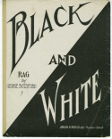 Black And White Rag, George Botsford, 1908