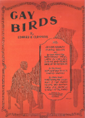 Gay Birds, Edward B. Claypoole, 1924