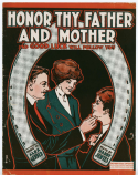 Honor Thy Father And Mother, Harry Jentes, 1916