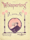 Whispering version 1, John Schonberger, 1920