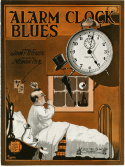 Alarm Clock Blues, Jimmy Steiger; Neuman Fier, 1921