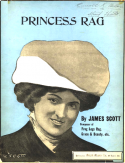 The Princess Rag, James Scott, 1911