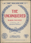 The Unconquered, Joseph M. Daly