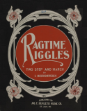 Ragtime Riggles, Isidor Heidenreich, 1902