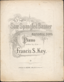 The Star Spangled Banner version 1, Francis S. Key, 1859