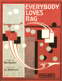 Everybody Loves Rag, Al Harriman, 1914