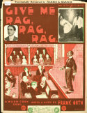Give Me Rag, Rag, Rag, Frank Orth, 1901