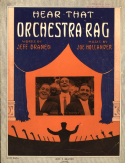 Hear Thar Orchestra Rag, Joe Hollander, 1911