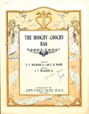 The Hoochy-Coochy Rag, J. T. Walker Jr., 1914