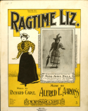 Ragtime Liz, Alfred E. Aarons, 1898