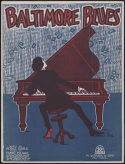 The Baltimore Blues, Eubie (J. Hubert) Blake, 1919