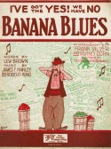 Banana Blues, James Frederick Hanley; Robert A. King, 1923