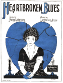 Heartbroken Blues, Jefferson Jones, 1921