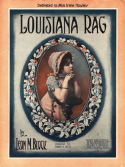 Louisiana Rag, Leon M. Block, 1911