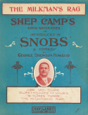The Milkman's Rag, Sheppard Camp, 1913