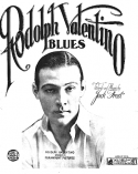 Rodolph Valentino Blues, Jack Frost, 1922