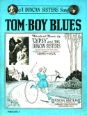 Tom Boy Blues, Gypsy and the Duncan Sisters, 1924