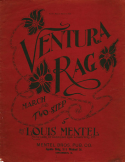 Ventura Rag, Louis Mentel, 1907