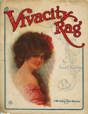Vivacity Rag, Frank C. Keithley, 1910