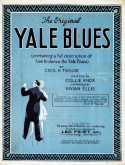 The Yale Blues, Vivian Ellis, 1927