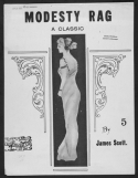 Modesty Rag, James Scott, 1920